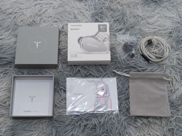HJIM天使吉米BUNNY兔几游戏耳机爱游戏最新“吃鸡”必备单品—TANC(图3)