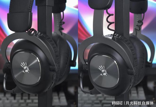 无线耳机：沉浸音效与舒适体验的完美结合AYX爱游戏血手幽灵MR760生物振膜(图1)