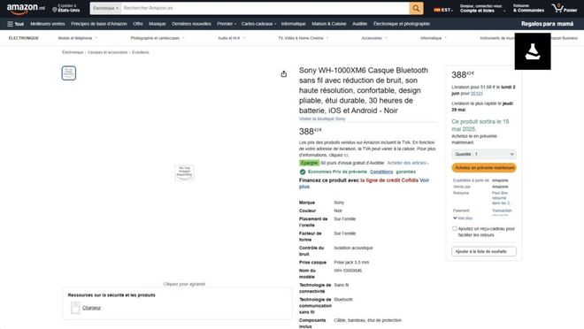 旗舰降噪耳机全新升级引领2025音频革命爱游戏平台Sony WH-1000XM6：(图3)