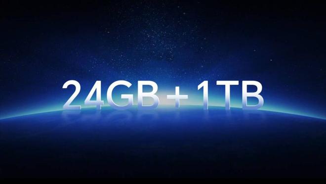 TB！新机官宣：6月份正式开售爱游戏app登录24GB+1